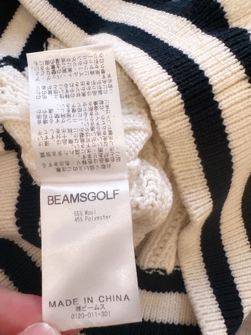お値下げ！ ビームスゴルフ BEAMS GOLF ニット