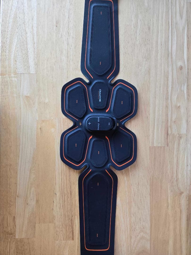 SIXPAD Abs Belt アブズベルト 腹筋ベルト EMS コードレス