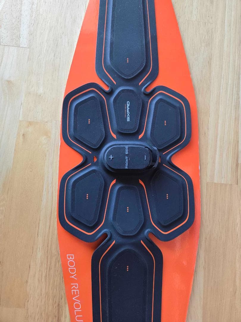 SIXPAD Abs Belt アブズベルト 腹筋ベルト EMS コードレス