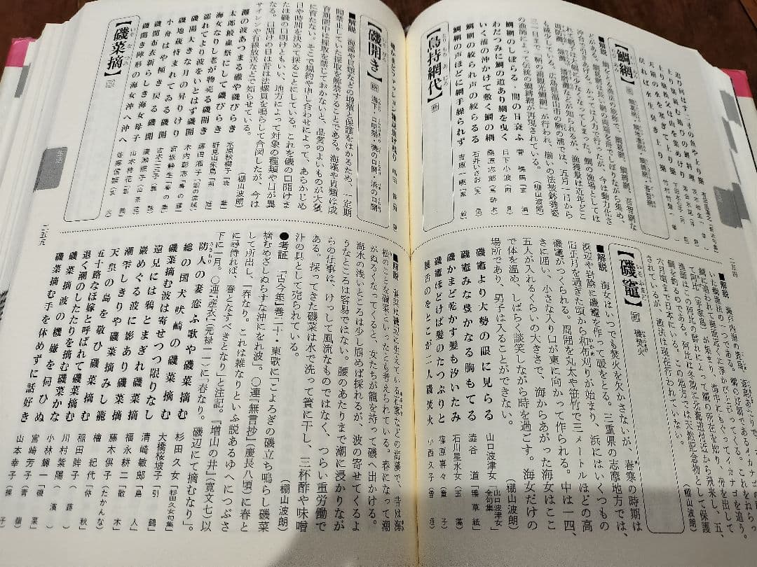 ヤケなし美品★角川俳句大歳時記★春夏秋冬新年★全5巻セット★角川書店　全て初版