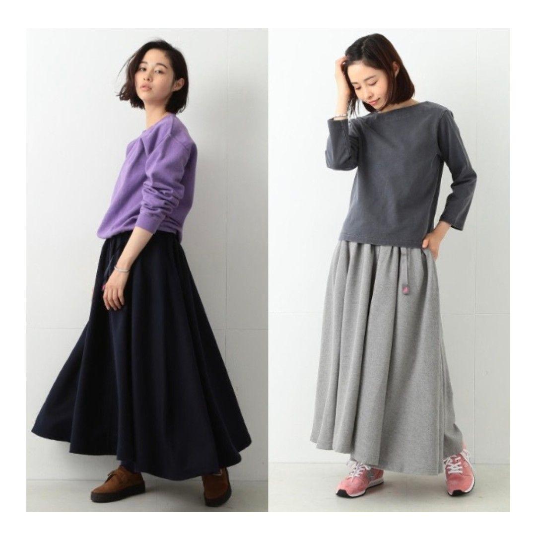 yukaudrey【新品】グラミチ ビームス別注 フラノロングスカート