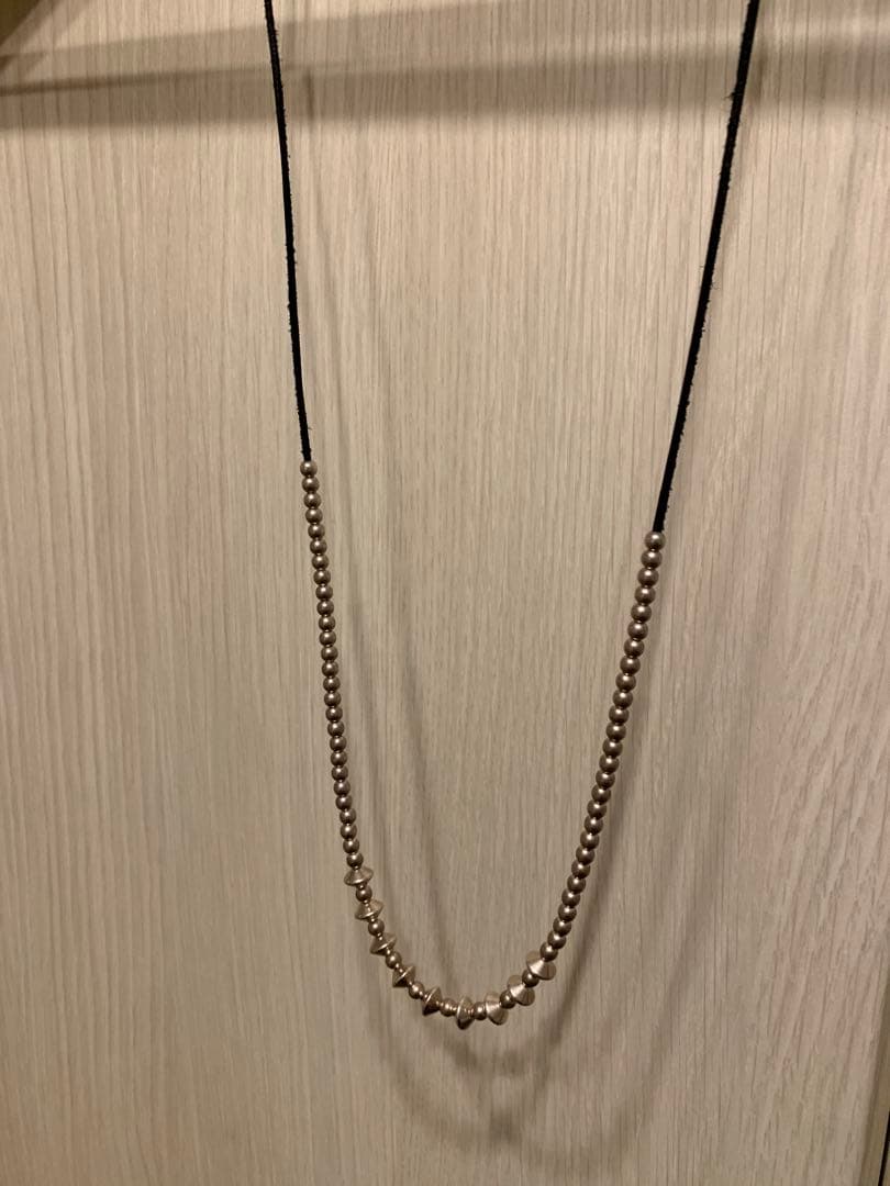 アクセサリー OX JEWELRY Italian Silver Beads Necklace