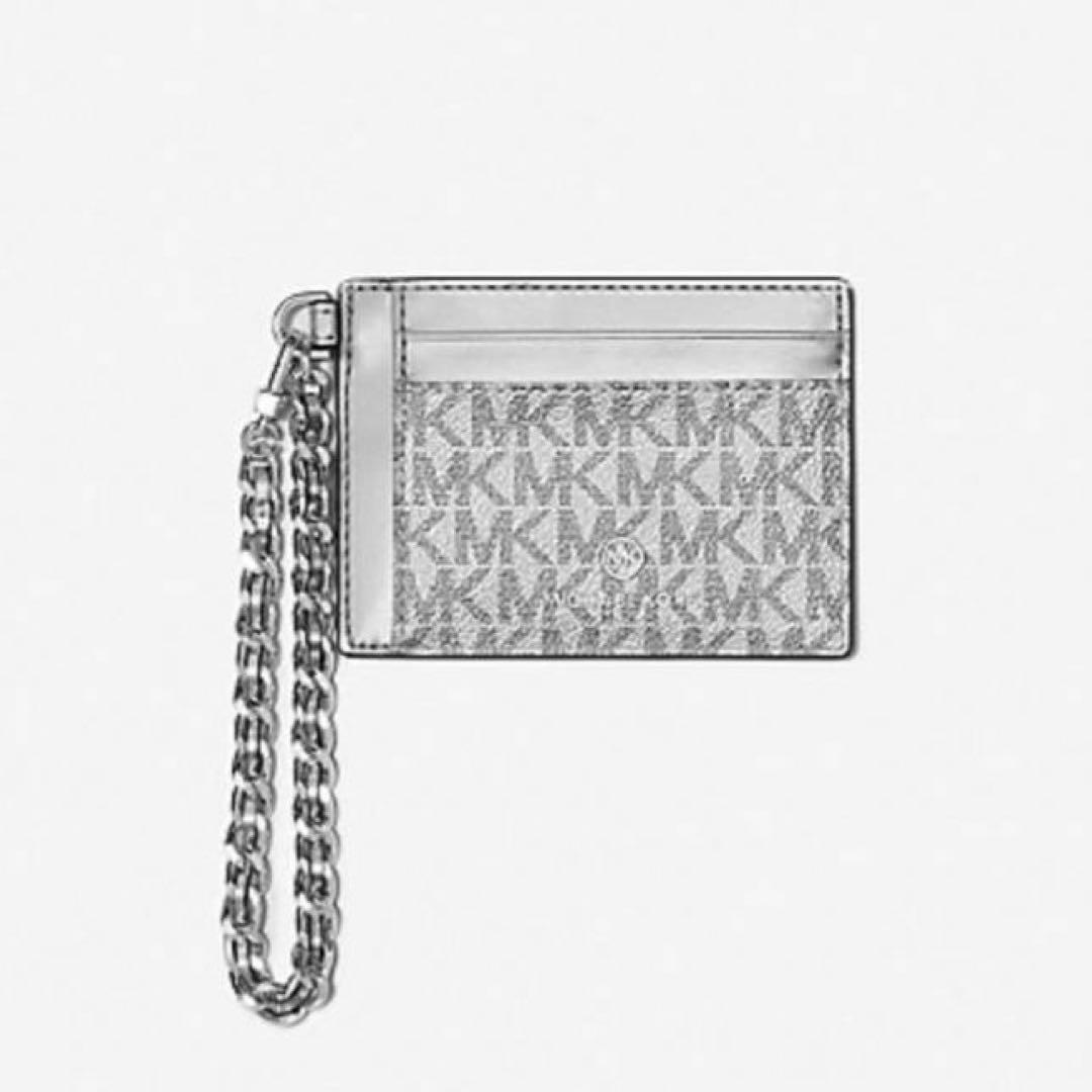 恩恵 。MICHAEL KORS マイケルコース　カードケース　定期入れ