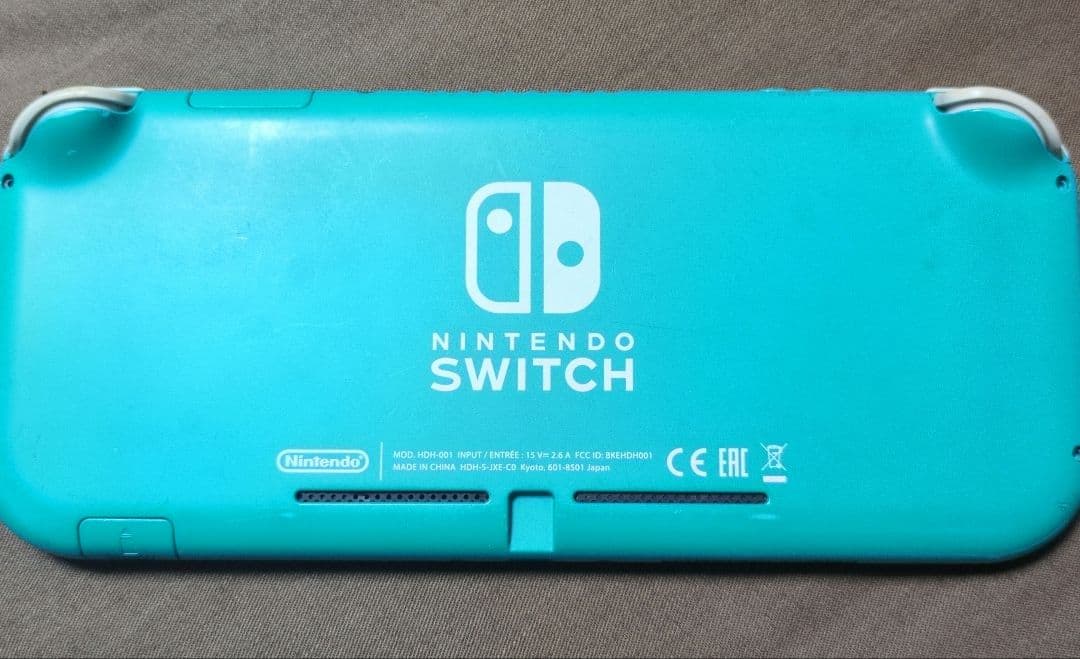 F*S様 Nintendo Switch Lite ターコイズ ジャンク品