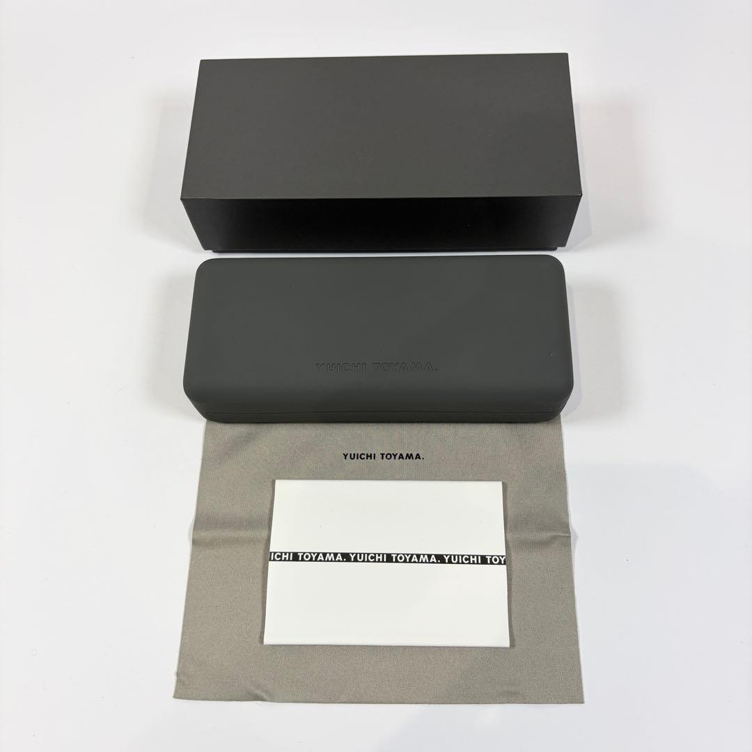 【新品同様】YUICHI TOYAMA LAX U-115 09 付属品完備