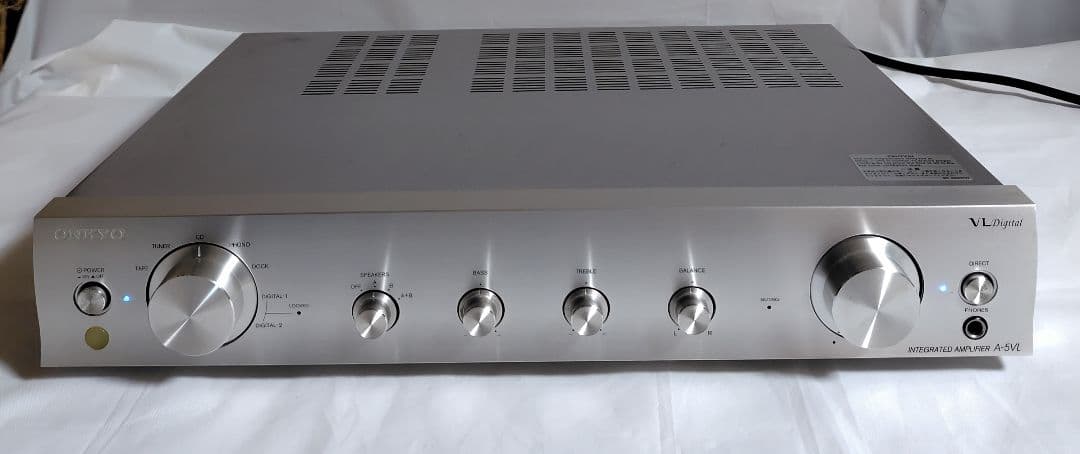 オンキョ― ONKYO プリメインアンプ A-5VL リモコン付