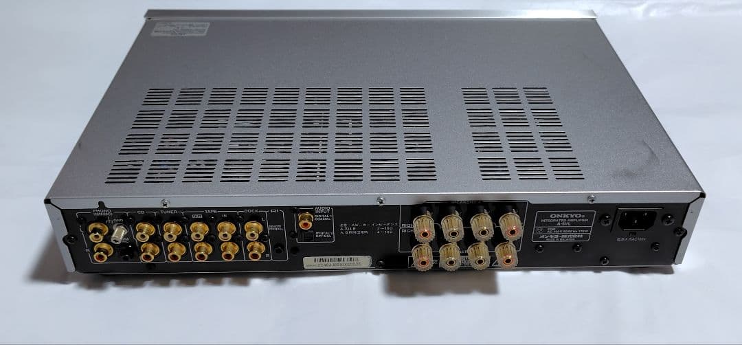 オンキョ― ONKYO プリメインアンプ A-5VL リモコン付