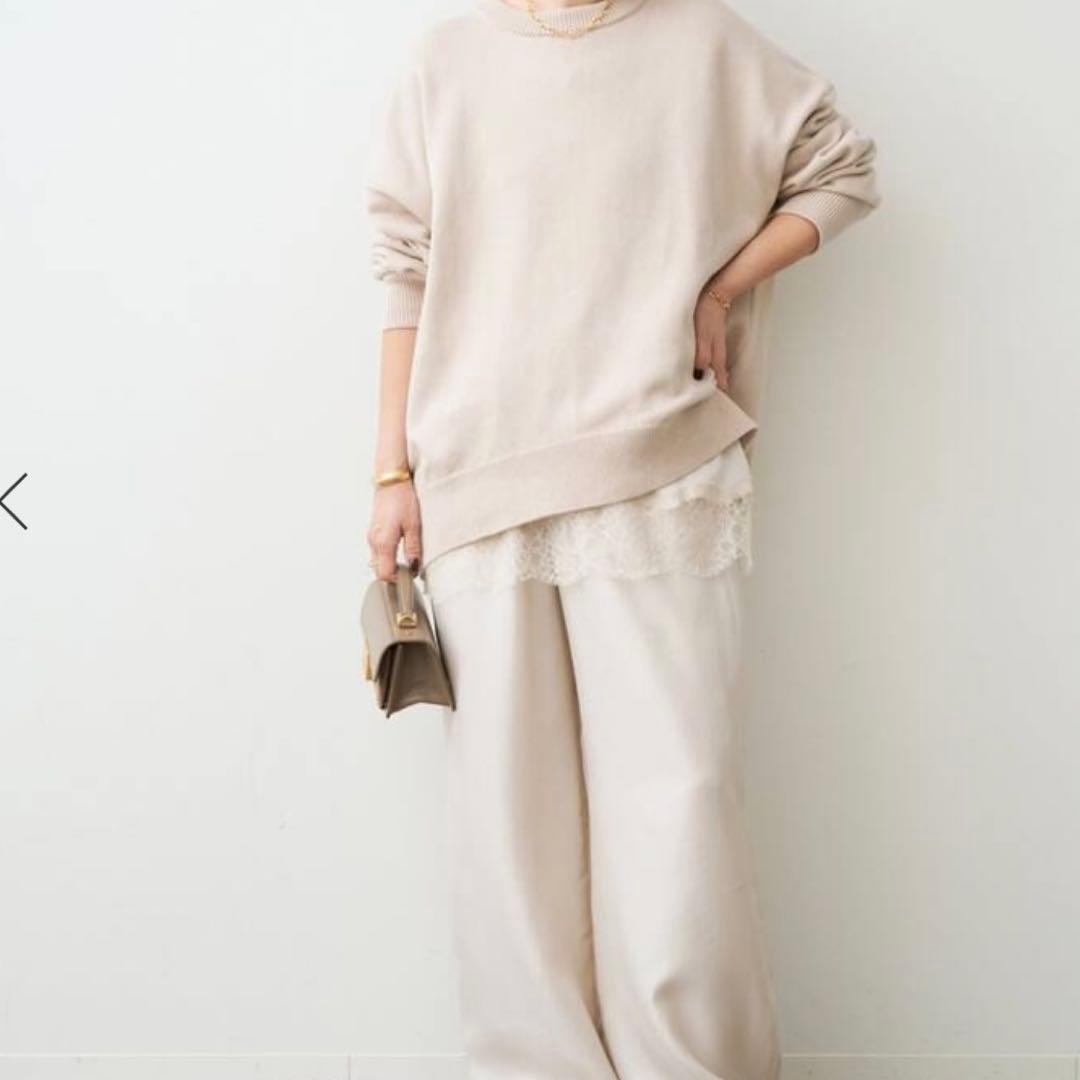 Deuxieme Classe Lace Trimmed キャミソール