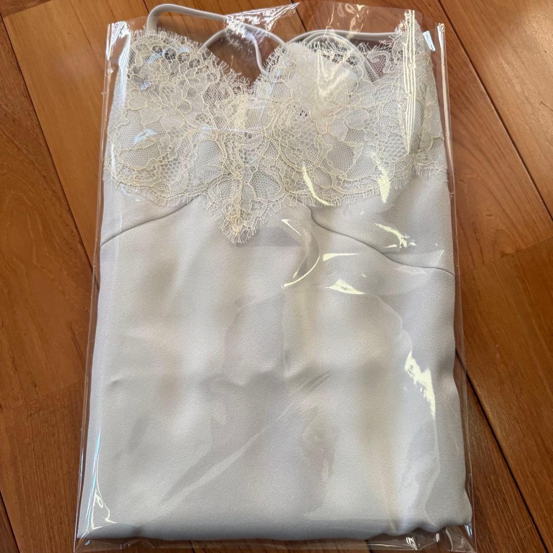 Deuxieme Classe Lace Trimmed キャミソール