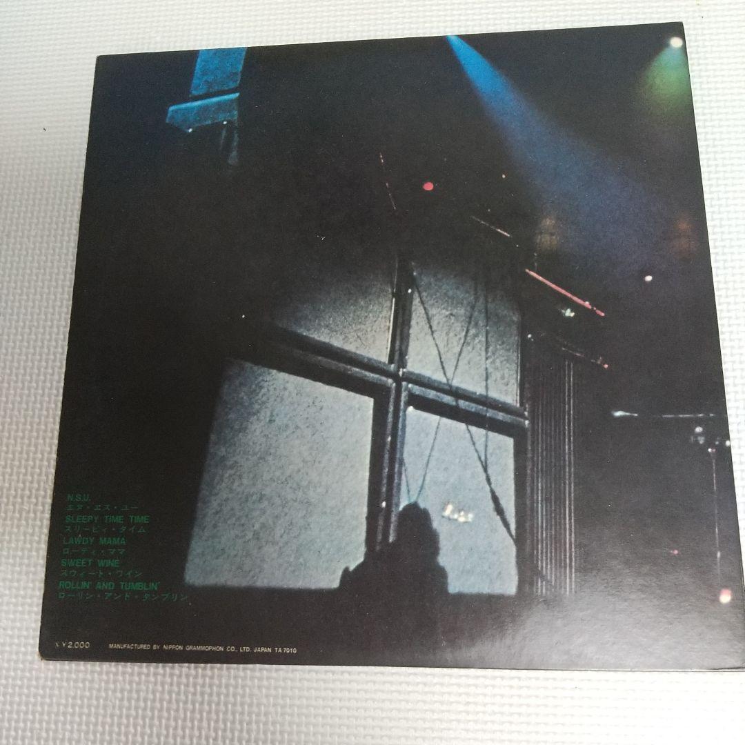 LIVE CREAM / レコード