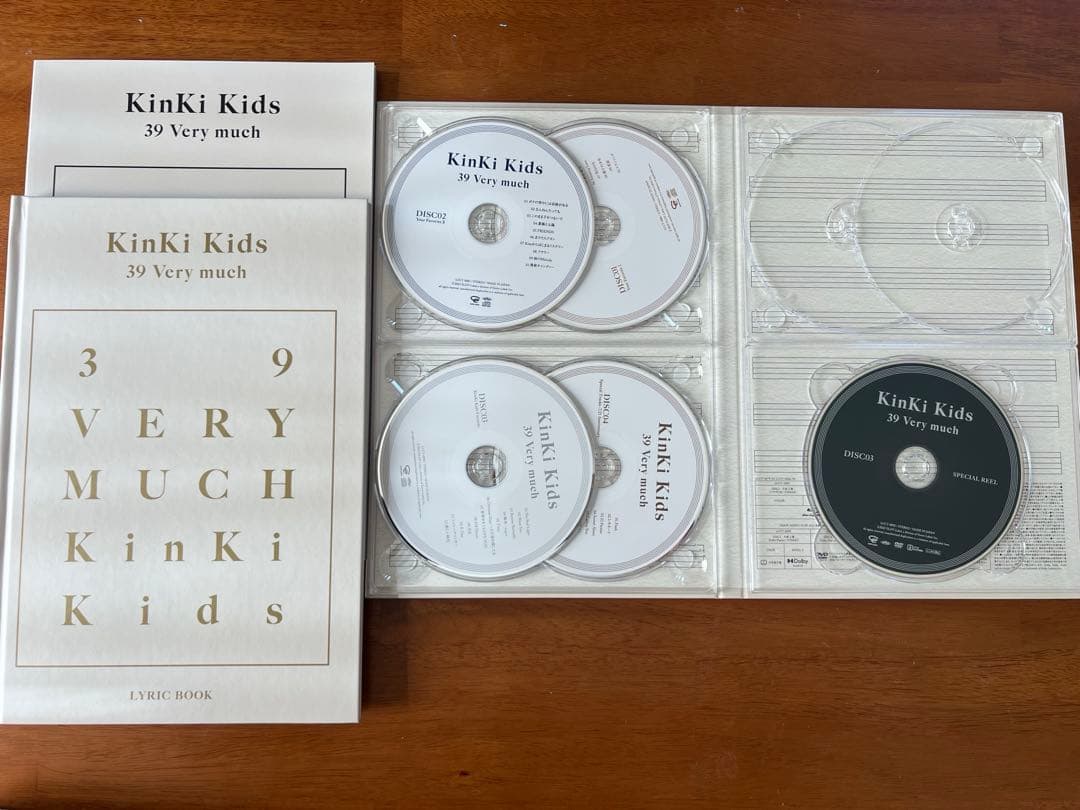 ⭐︎値下げしました！39 Very Much KinKi Kids