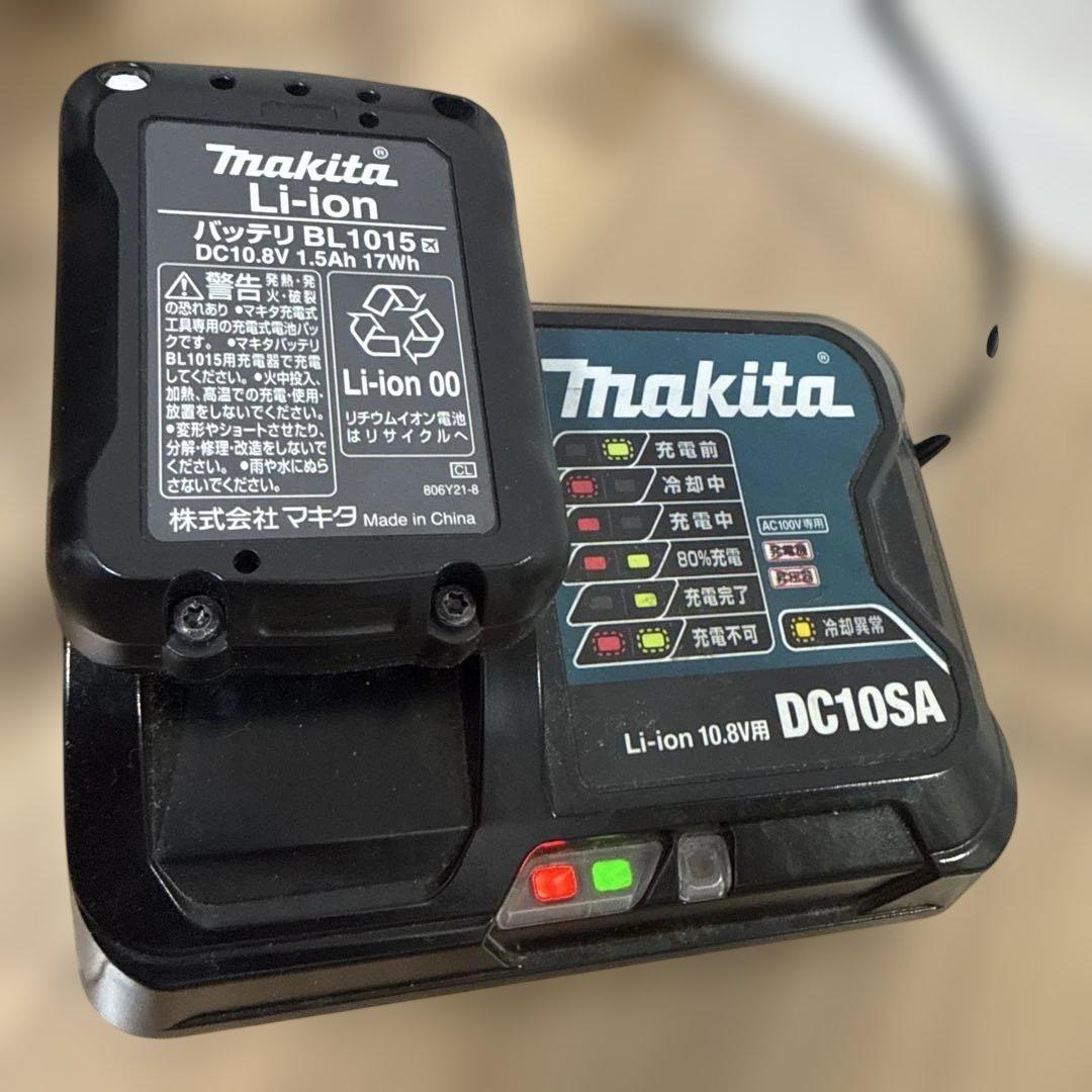 動作確認済　マキタ　makita CL108FD