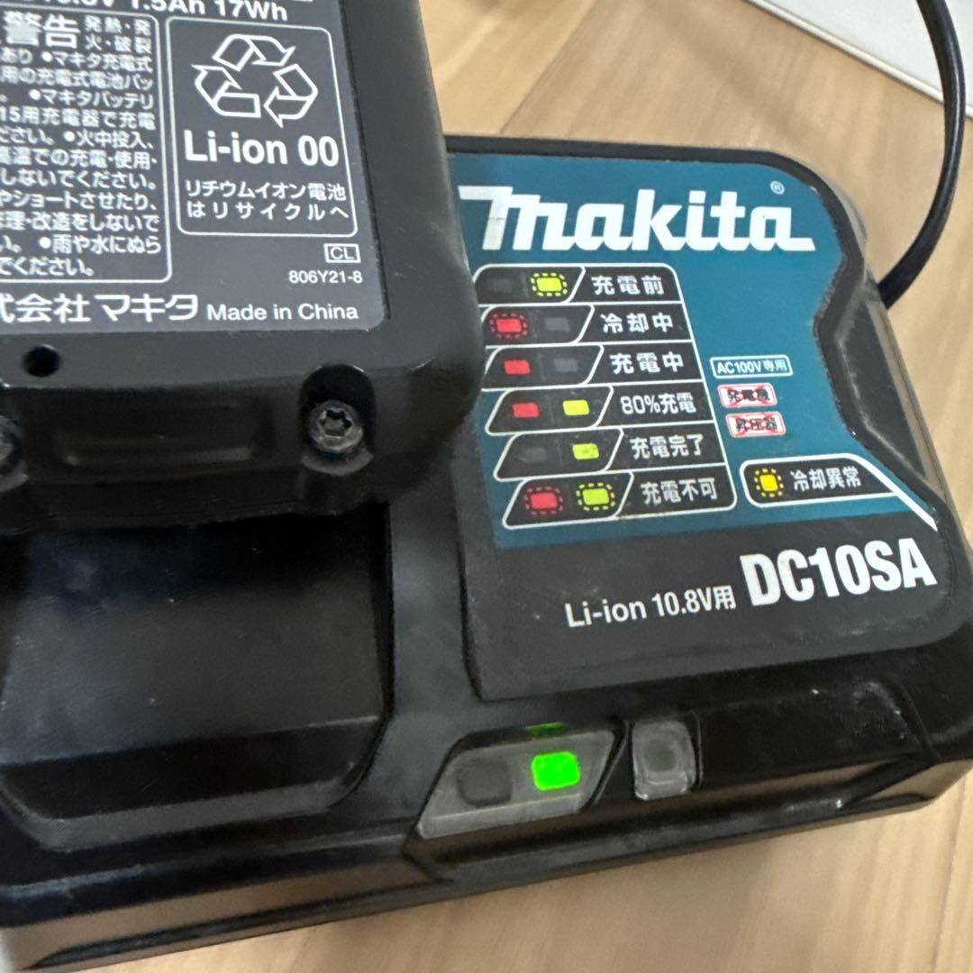 動作確認済　マキタ　makita CL108FD