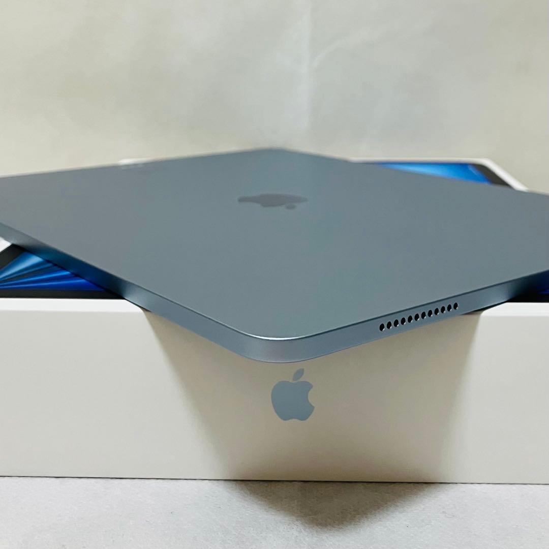 【極美品】 iPad Air M2 13インチ Wi-Fi 128GB ブルー
