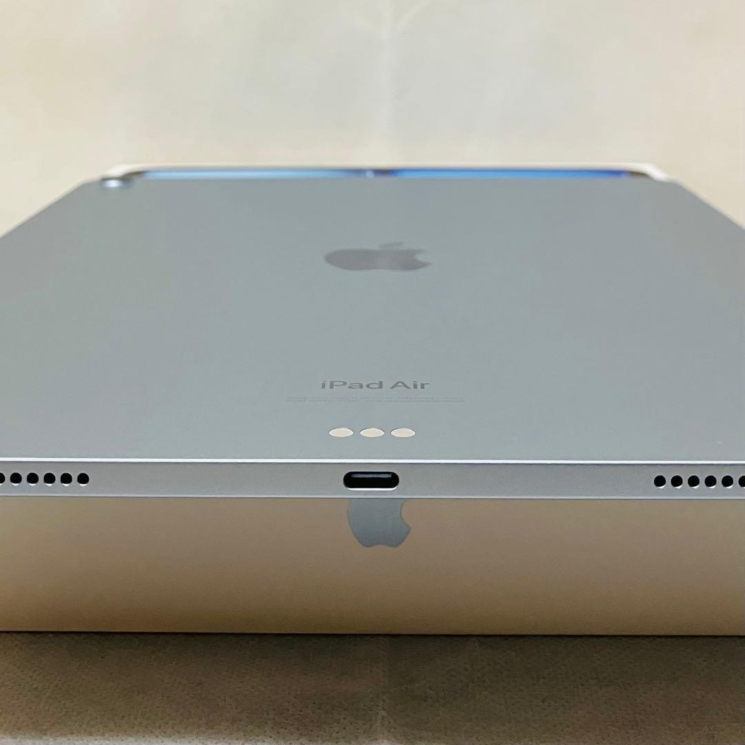 【極美品】 iPad Air M2 13インチ Wi-Fi 128GB ブルー