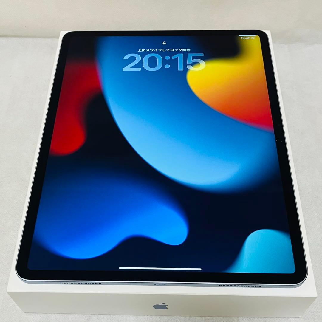 【極美品】 iPad Air M2 13インチ Wi-Fi 128GB ブルー