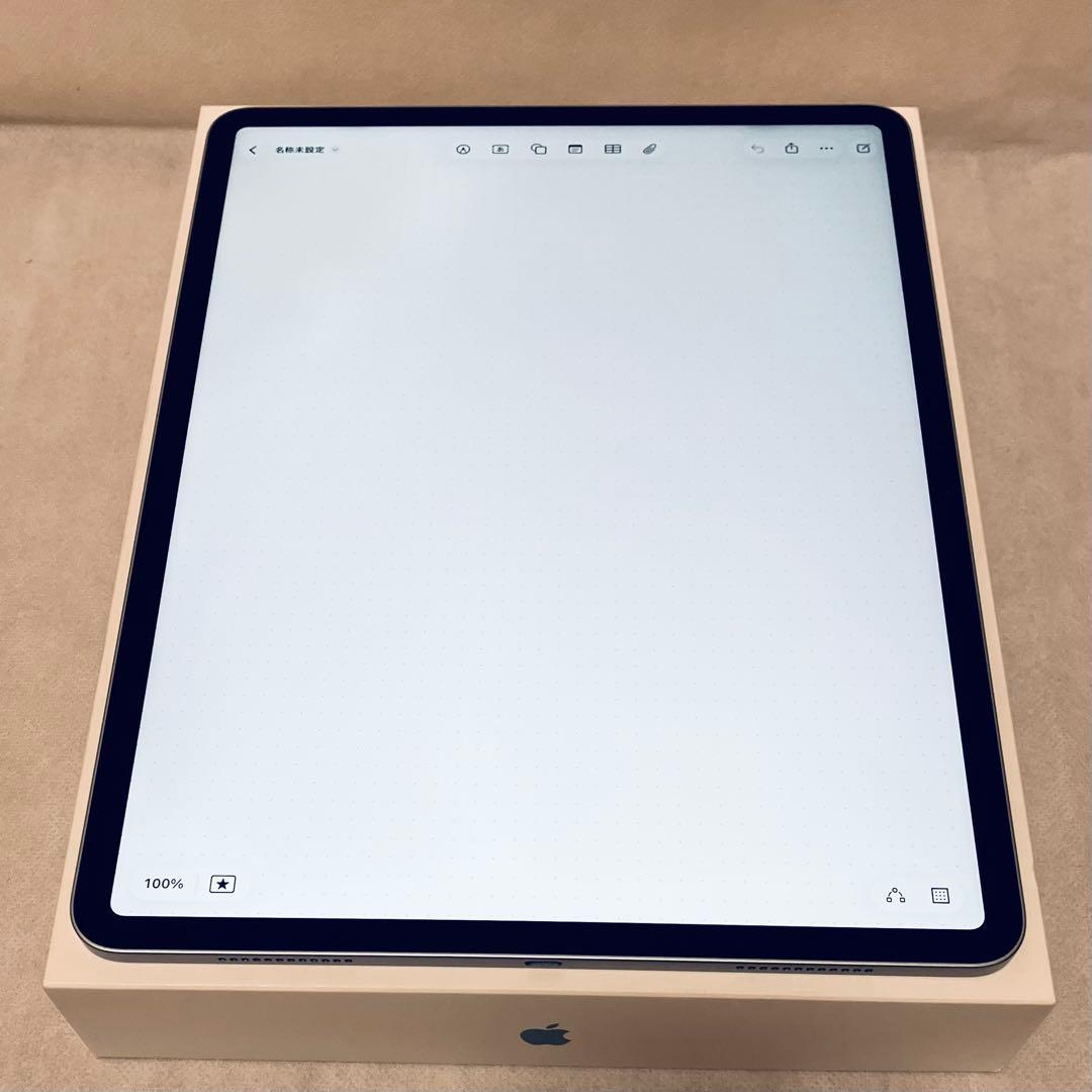 【極美品】 iPad Air M2 13インチ Wi-Fi 128GB ブルー