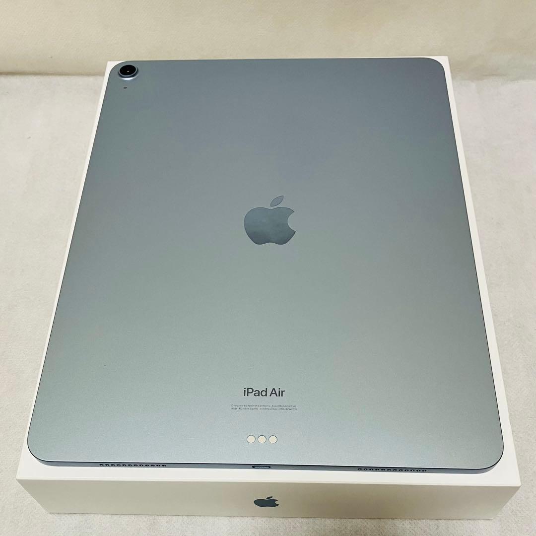【極美品】 iPad Air M2 13インチ Wi-Fi 128GB ブルー
