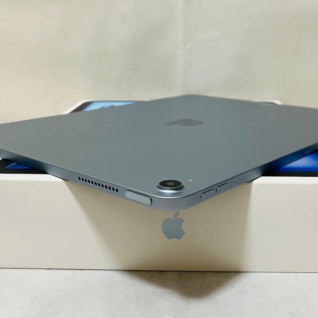 【極美品】 iPad Air M2 13インチ Wi-Fi 128GB ブルー