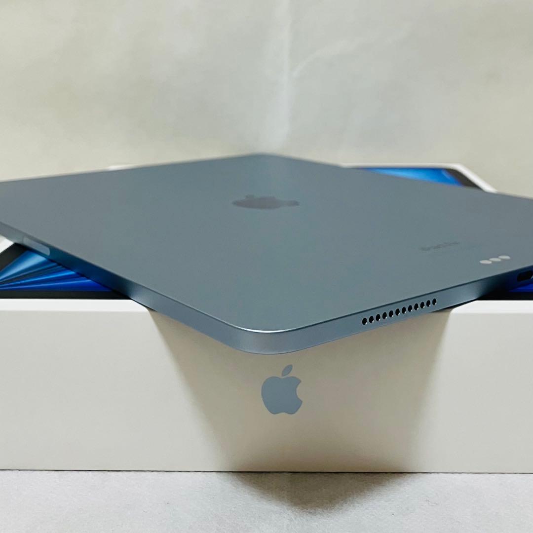 【極美品】 iPad Air M2 13インチ Wi-Fi 128GB ブルー