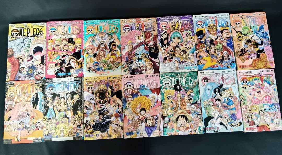 ONE PIECE 1〜98巻 + 0巻 + WANTED! 計100冊セット