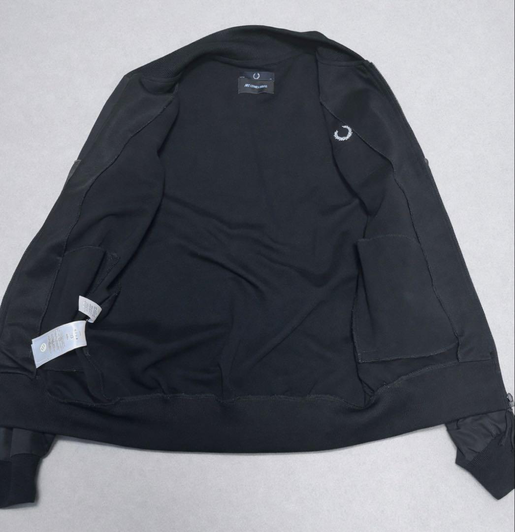FRED PERRY フレッドペリー アートカムズファースト ブルゾン 藤原基央
