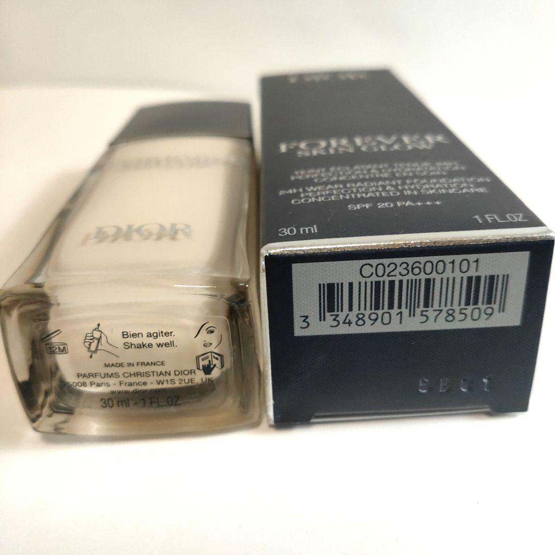 ディオール Dior FOREVER SKIN GLOW リキッドファンデ 00