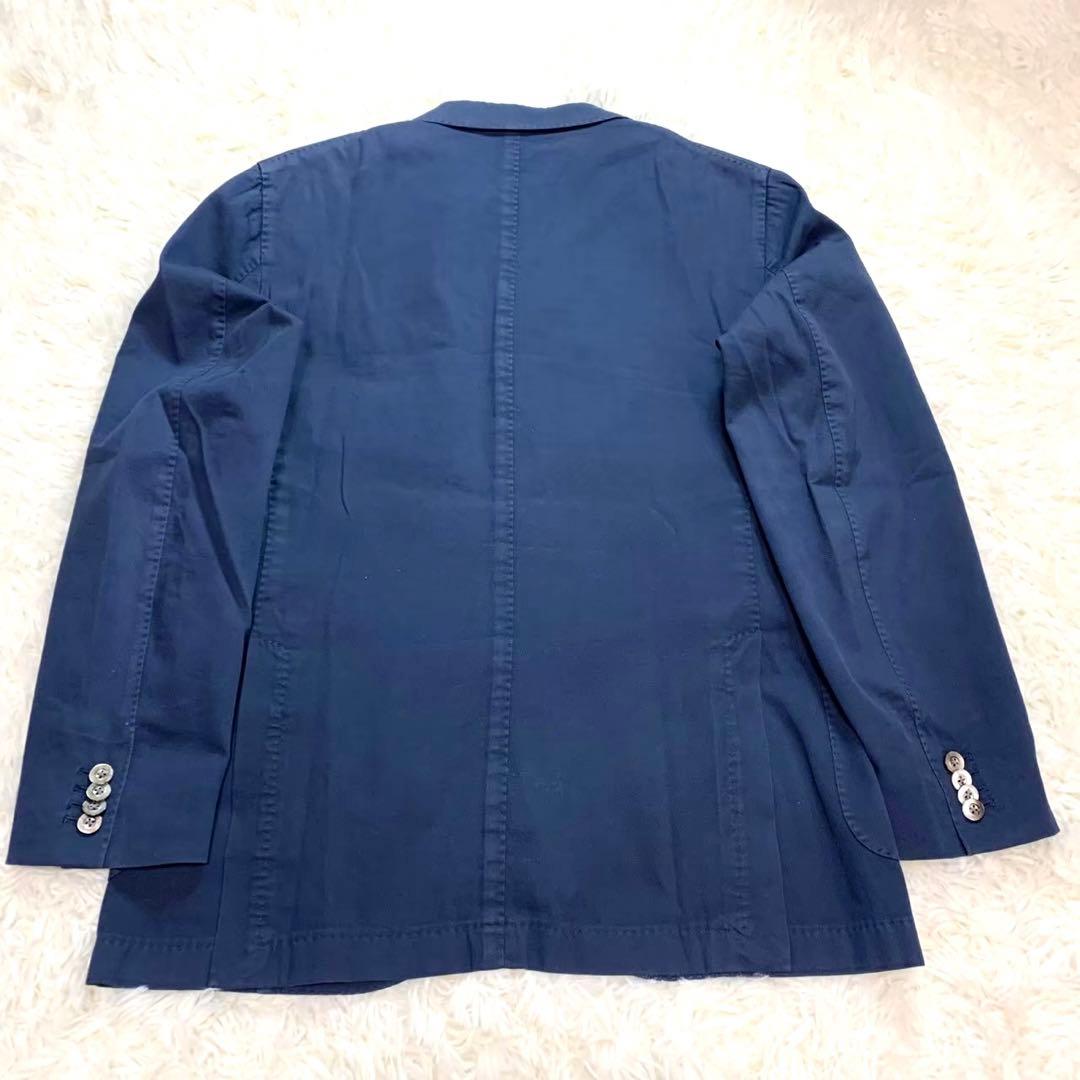 BOGLIOLI ボリオリ COAT テーラードジャケット ネイビー 3B 48