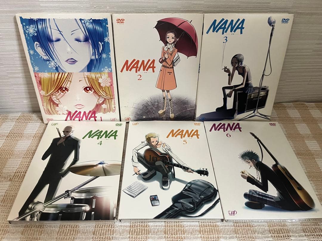 NANA -ナナ- 全17巻セット DVD セル版