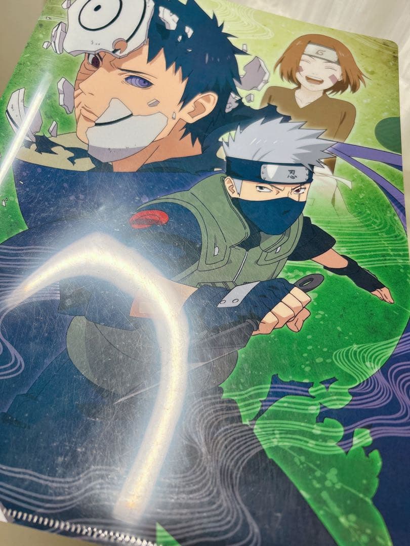 NARUTO ナルト NARUTO展 うちはオビト クリアファイル7枚セット