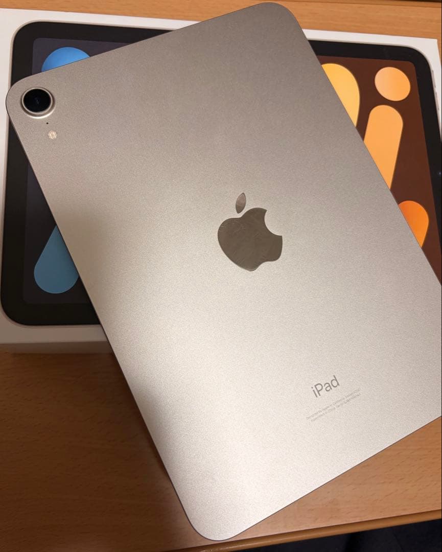 Apple iPadmini 6 256GB 本体 Apple pencil付