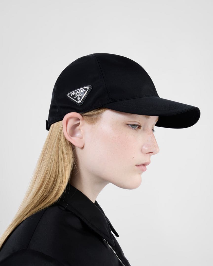 PRADA プラダ Re-Nylon ベースボール キャップ トライアングルロゴ