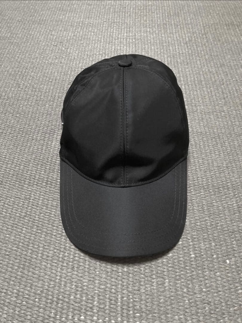 PRADA プラダ Re-Nylon ベースボール キャップ トライアングルロゴ