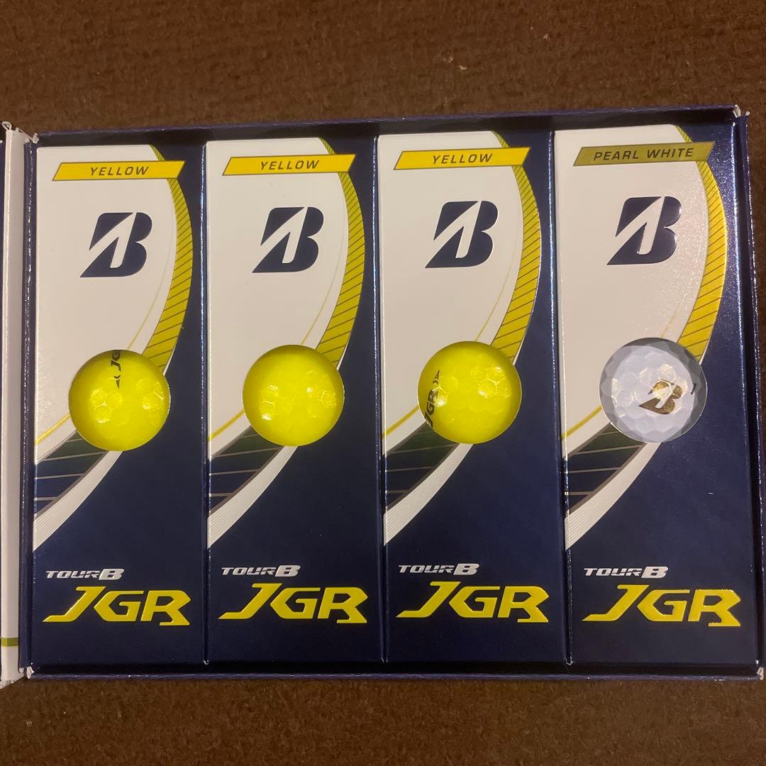 早い者勝ちブリヂストン TOUR B JGR 2ダース 3カラー