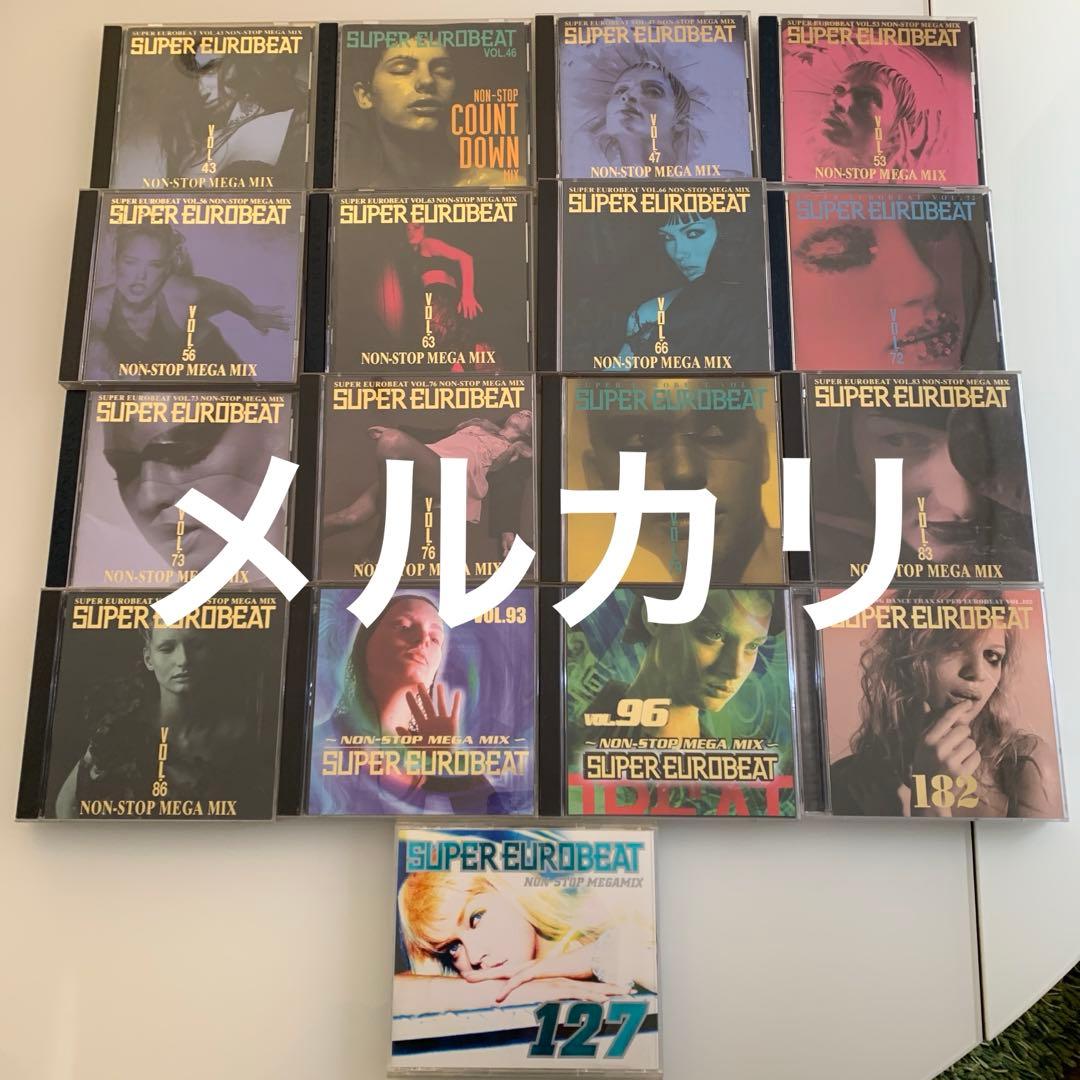 スーパーユーロビートCD 27枚セット
