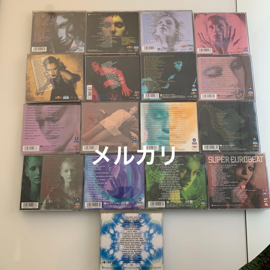 スーパーユーロビートCD 27枚セット