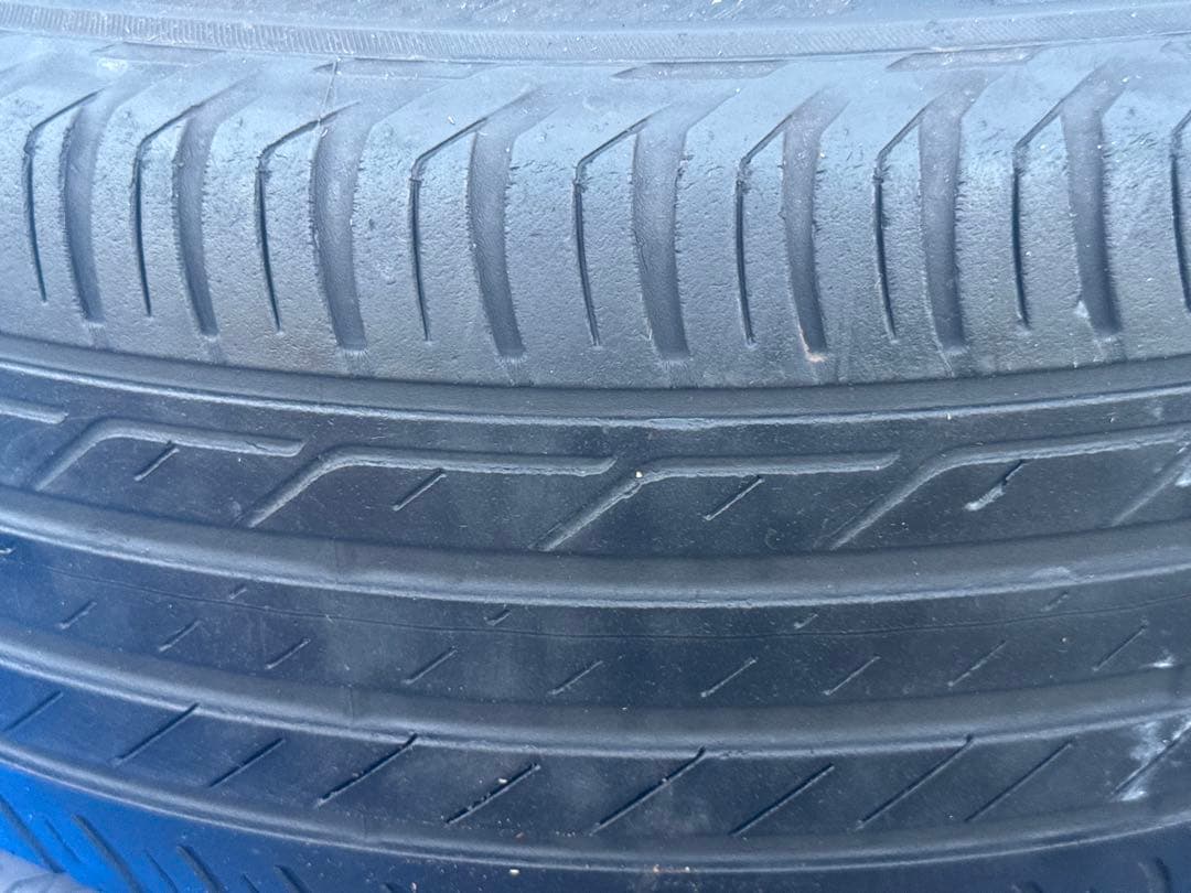 225/55R18 98Vブリヂストン トランザT001年式2022夏タイヤ4本