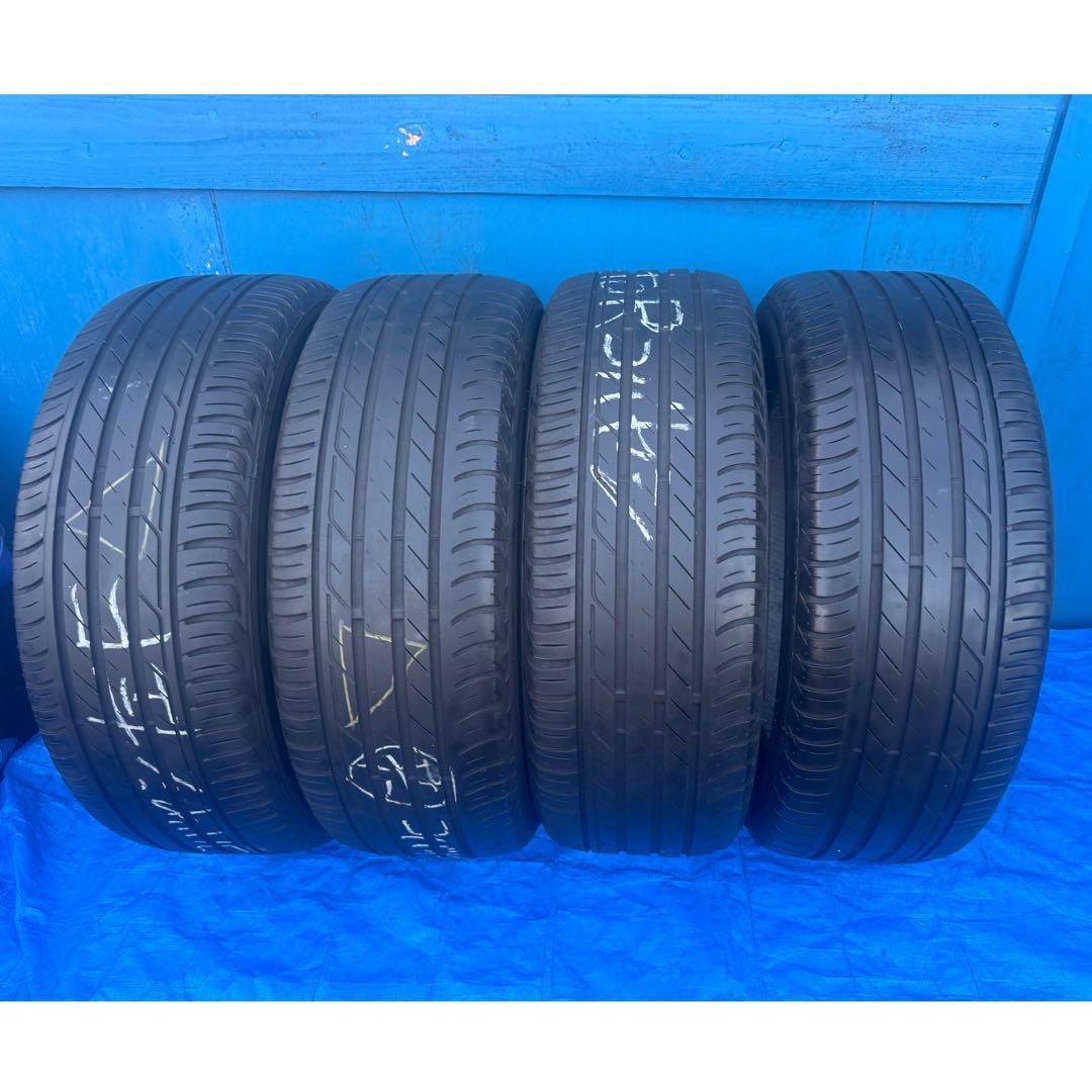 225/55R18 98Vブリヂストン トランザT001年式2022夏タイヤ4本