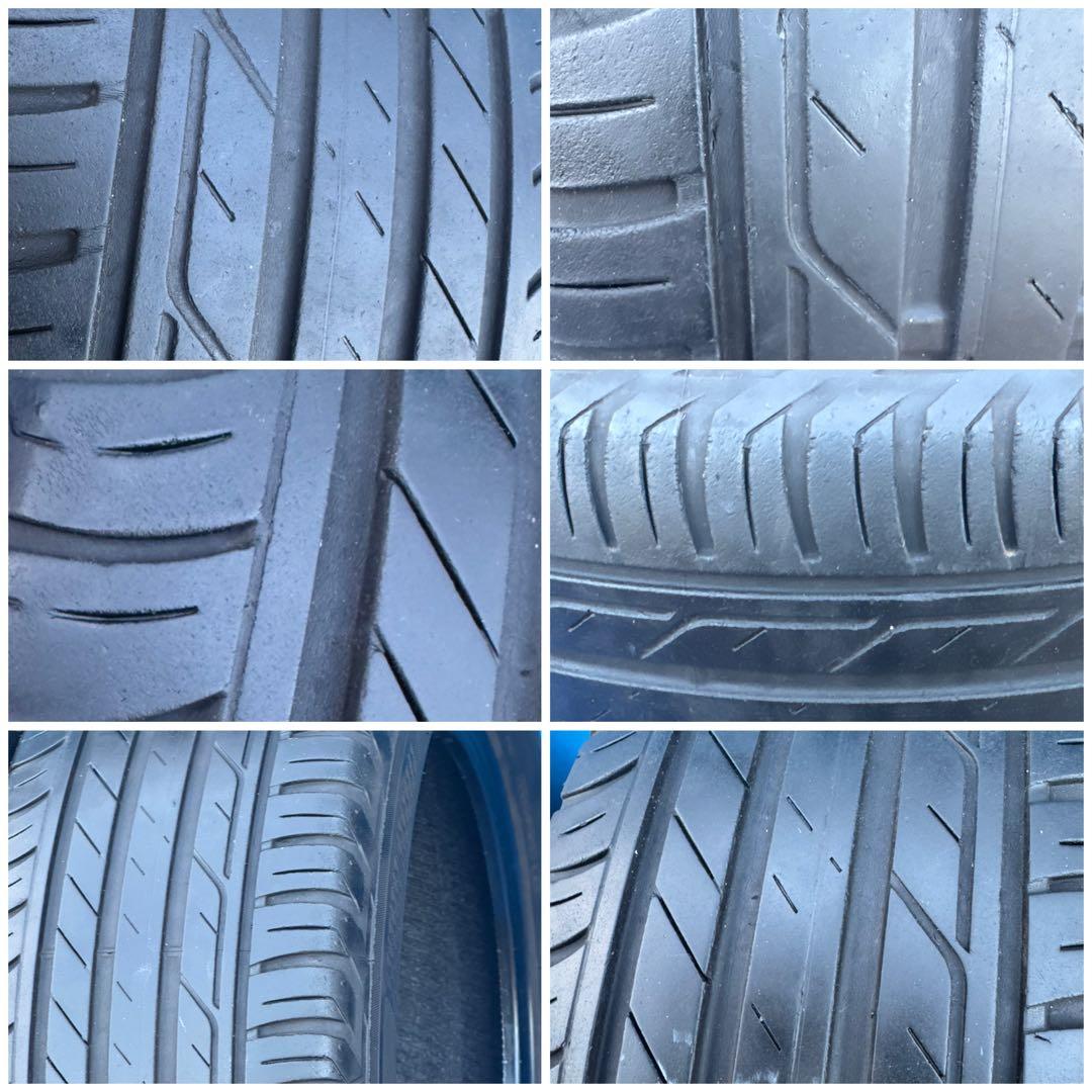 225/55R18 98Vブリヂストン トランザT001年式2022夏タイヤ4本