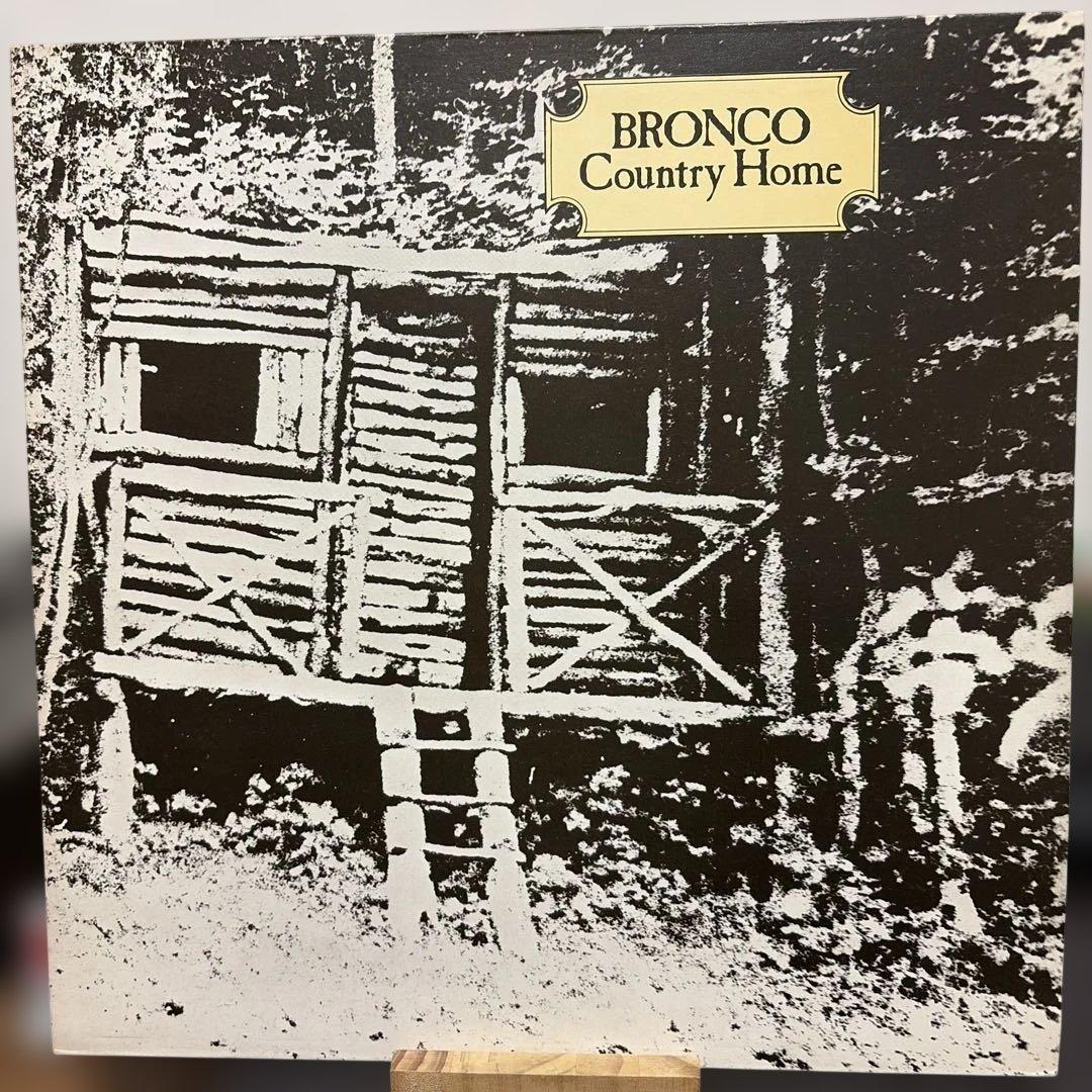 UKオリ◆Bronco Country  ILPS 9124 レコード