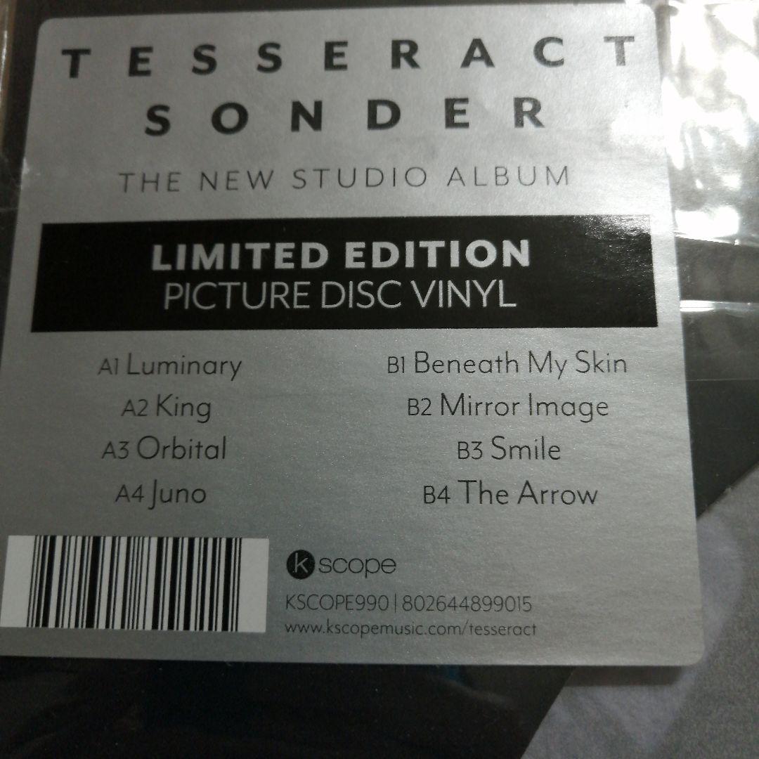 Tesseract Sonder リミテッド ピクチャー LP