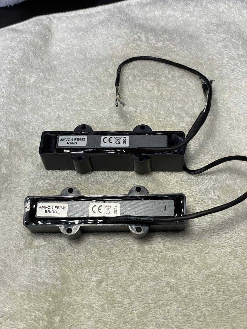 DELANO JMVC 4 FE/M2 Set 4弦ジャズベース用ピックアップ