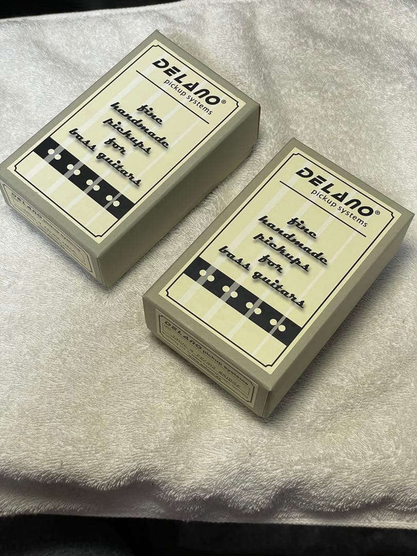 DELANO JMVC 4 FE/M2 Set 4弦ジャズベース用ピックアップ
