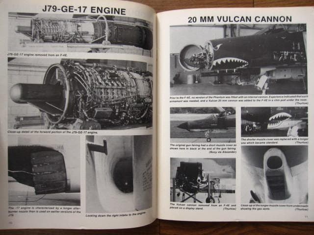 F-4 Phantom II in Detail & Scale　艦上戦闘機
