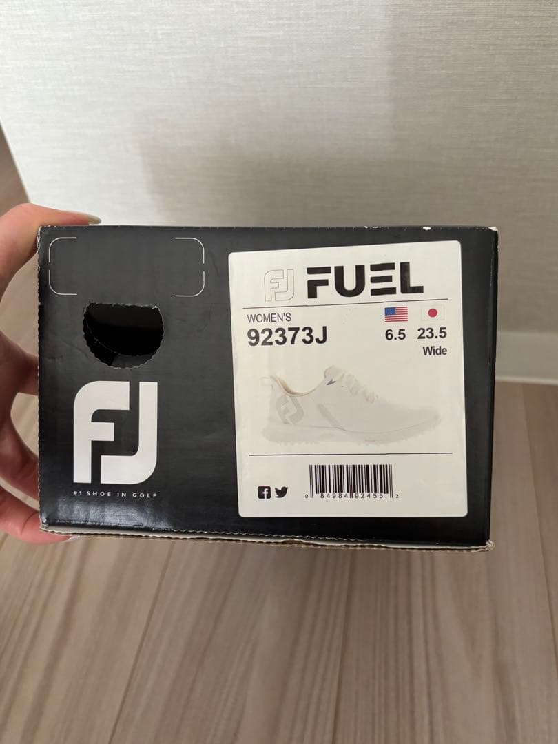 FootJoy STRATOLITE ゴルフシューズ ホワイト