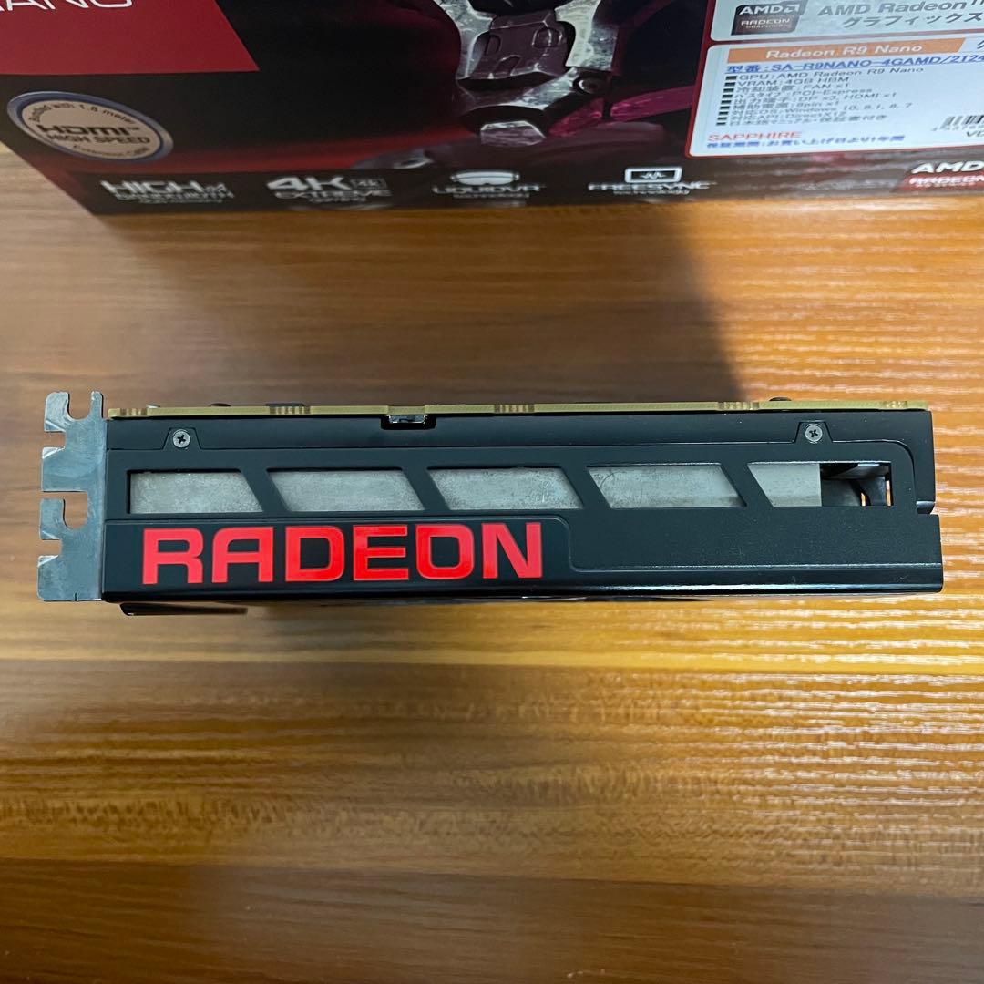 グラフィックボード・グラボ・ビデオカード Sapphire AMD Radeon R9 Nano 4GB HBM