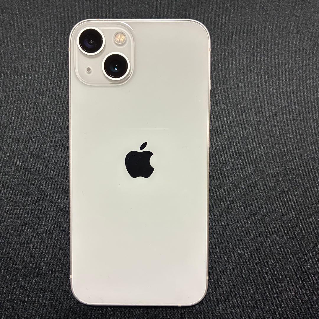 容量100% iPhone13 256GB 新品純正バッテリー画面 SIMフリー