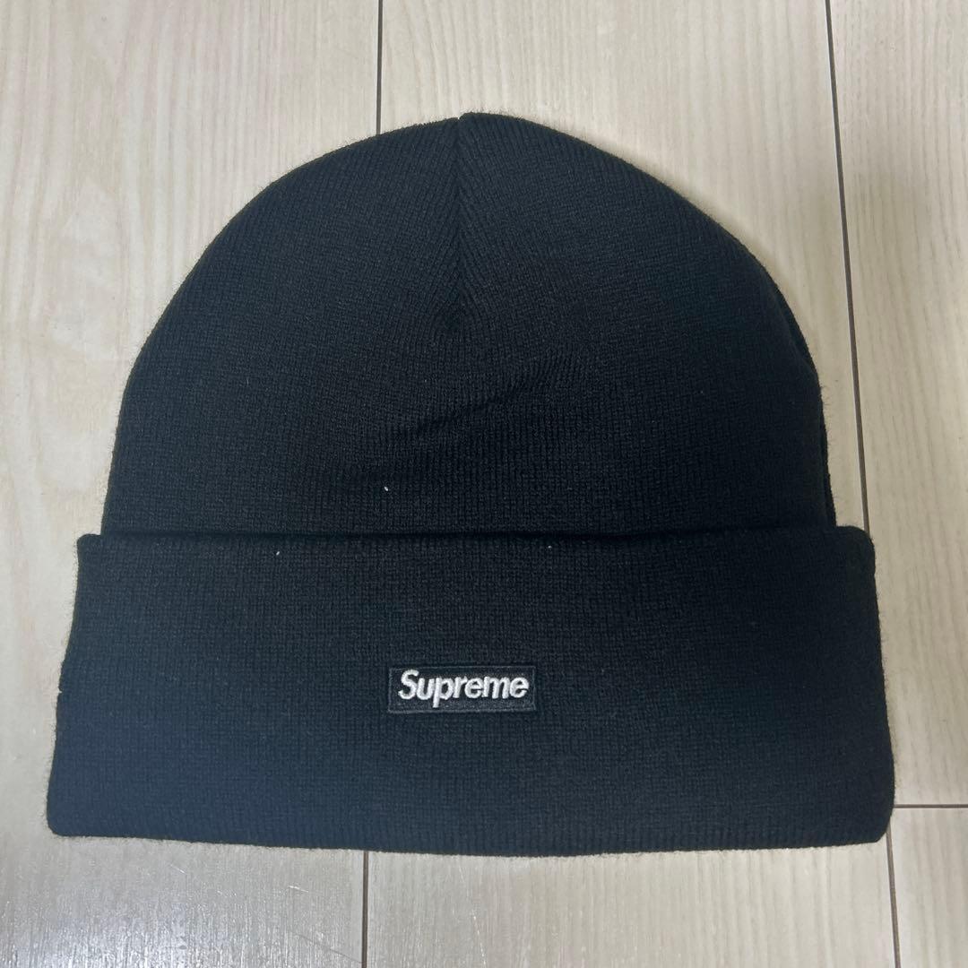Supreme トライバル刺繍 ビーニー 黒