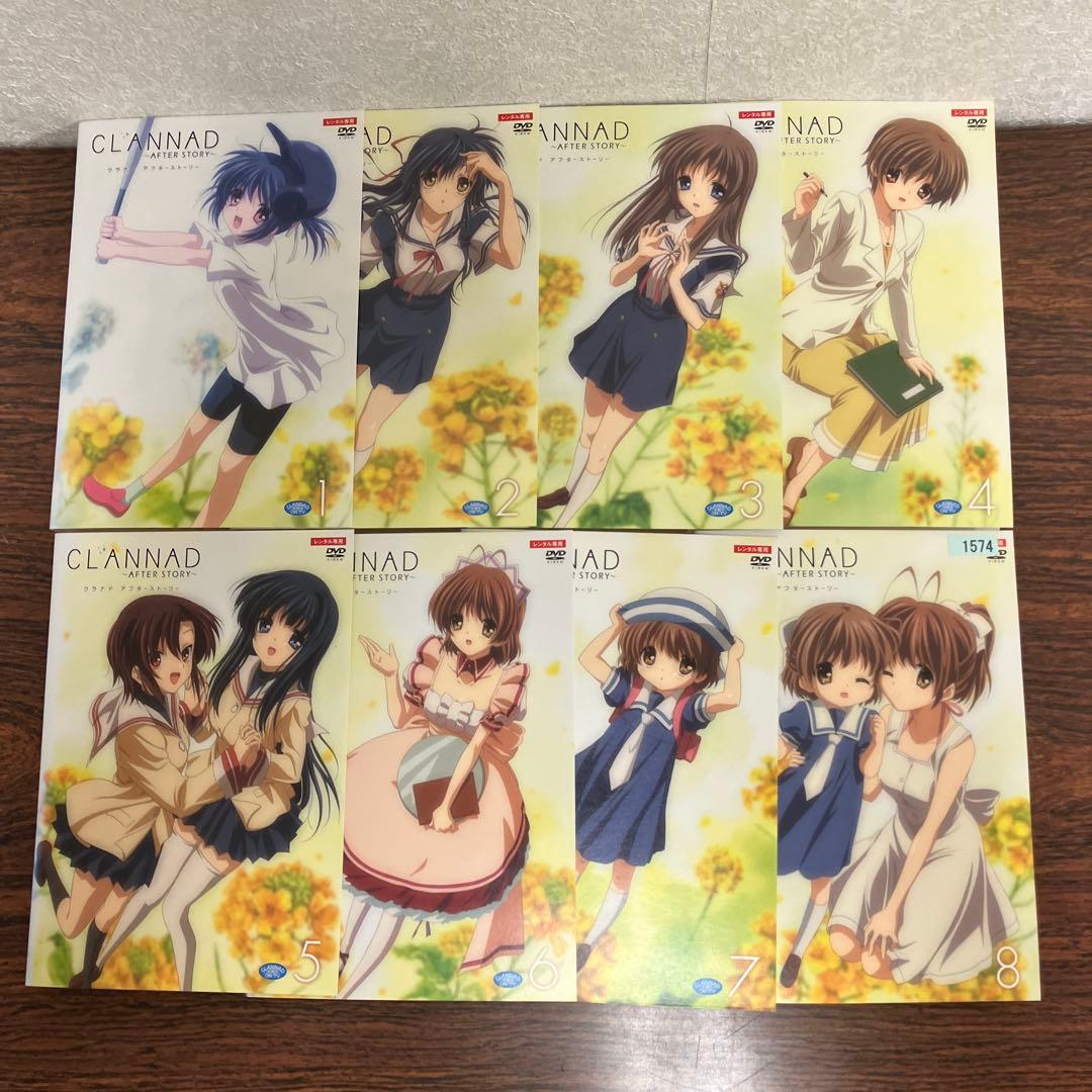 【全巻セット】CLANNAD-クラナド- 1期+2期 全巻 DVD