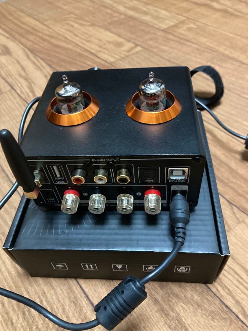 中古美品:真空管プリメインミニアンプ　Nobsound ST-01PRO